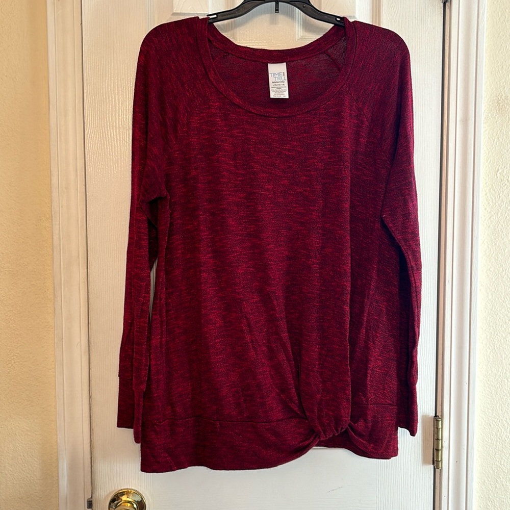 Time n Tru Maternity Sweater
